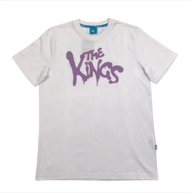 

King Apparel Warriors White T-Shirt 4XL