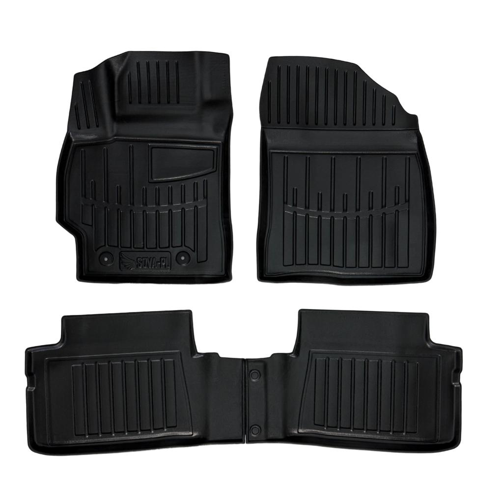Car mats Toyota Auris I E150 2006-2012 Hatchback