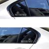 2pcs Car Window Body Trunk Decoration Badge Auto Accessories Sticker For Mercedes Benz W212 W204 W211W168 W213 W205 W210 W108