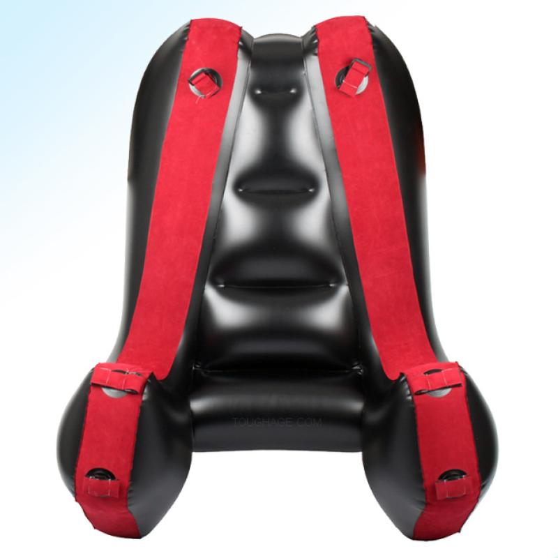 Sexstol for voksne Sex Sofa Pute Ben Bondage Ulike seksuelle stillinger Spenst Myk Stille Sammenleggbar Sexseng Sexmøbler