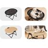 Sturdy Frame Cat Sofa Bed Foldable Cat Marching Bed Dog Elevated Bed  Outdoor Camping