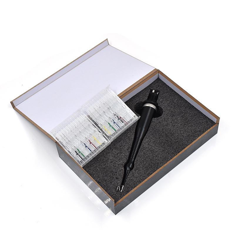 NOUVEAU Système Endo Sonique à Air Multifonctionnel pour Dentisterie Unité de Traitement de Canal Nettoyage de Canal Activateur
