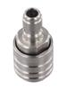 MotherType Stainless Steel Self Locking 1/4 Quick Connect Male To Female Connector for Secure Fastening Applications