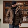 2025 Herren American Retro Hoher Loft Winter Daunenjacke - Trendig, Warm, Winddicht Arbeitskleidung