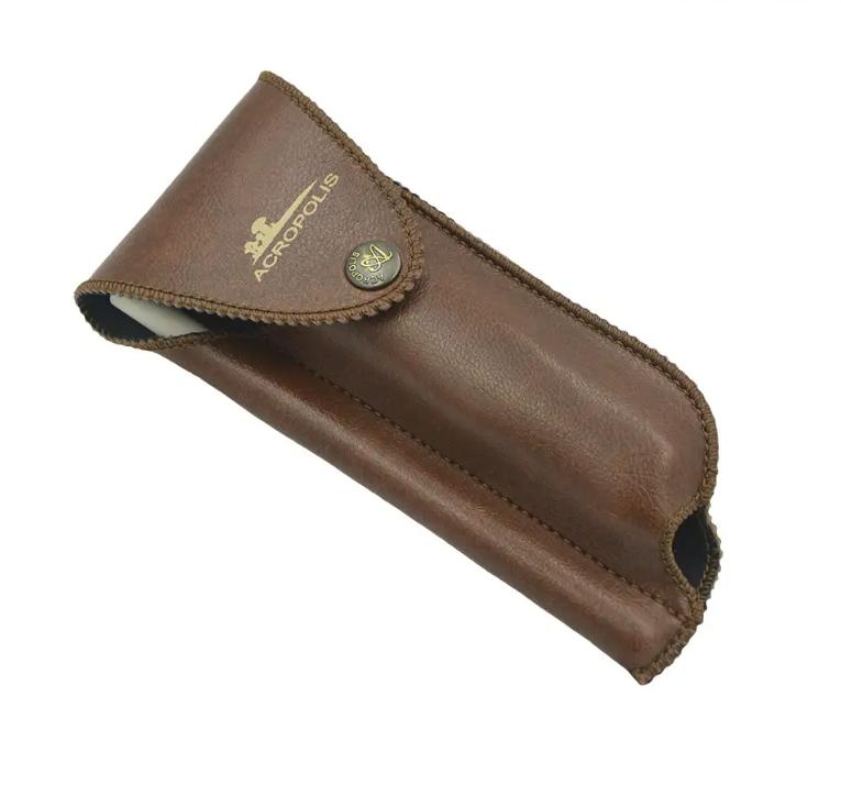 Mushroom Picker's Knife, Sharpener and Case, Gift Set Acropolis