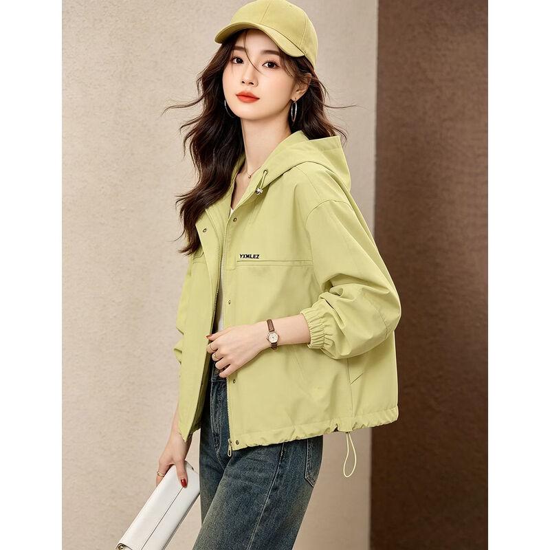 D.F.DEAR Minimalist Hooded Casual Jacket