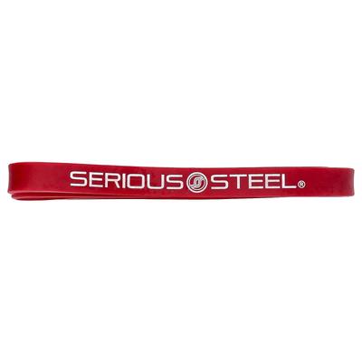 Serious Steel Fitness, 41-inch Resistance Band, #2 Red, 1 Count