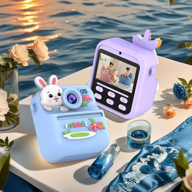 S1 Instant Print Dual Camera for Kids - High-Def Thermal Printing Party Toy