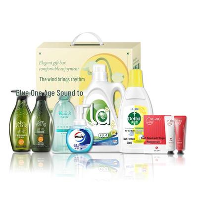 Conjunto de Presente para Lavagem e Cuidados