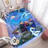 Disney Frozen Elsa Magic Ice Carpet for Beautiful Girl Room Decor Rug Sofa Mat 17 Styles Optional, Warm Gift for Kids Girlfriend