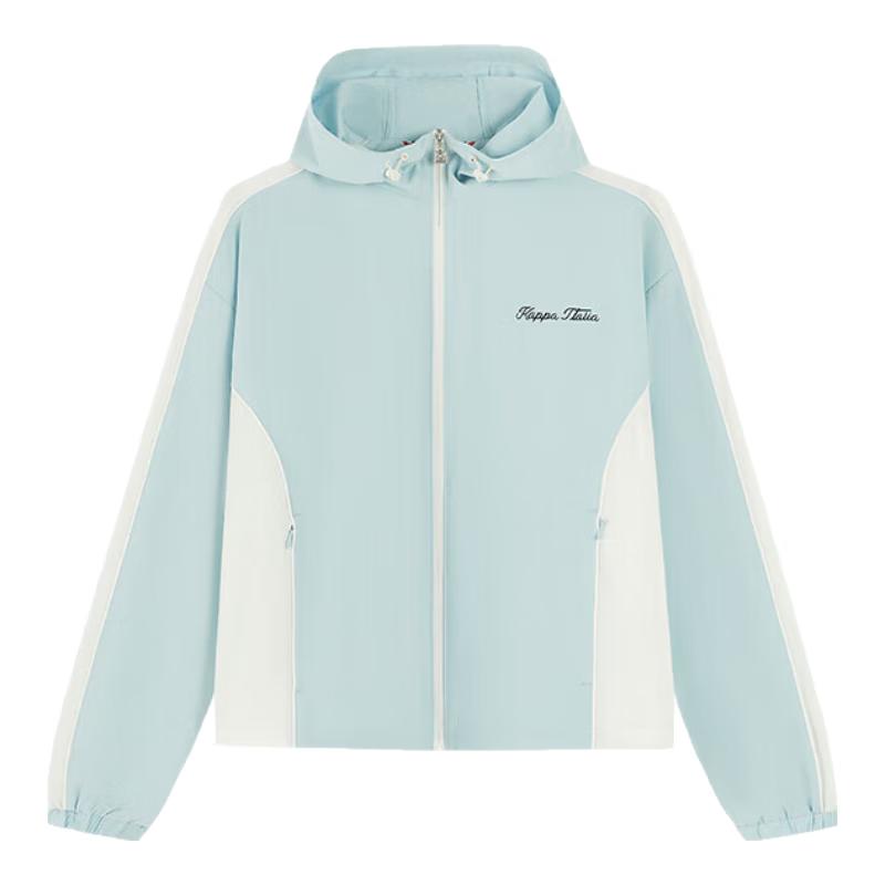 Kappa Women s 2024 Hooded Water-Repellent Windbreaker L