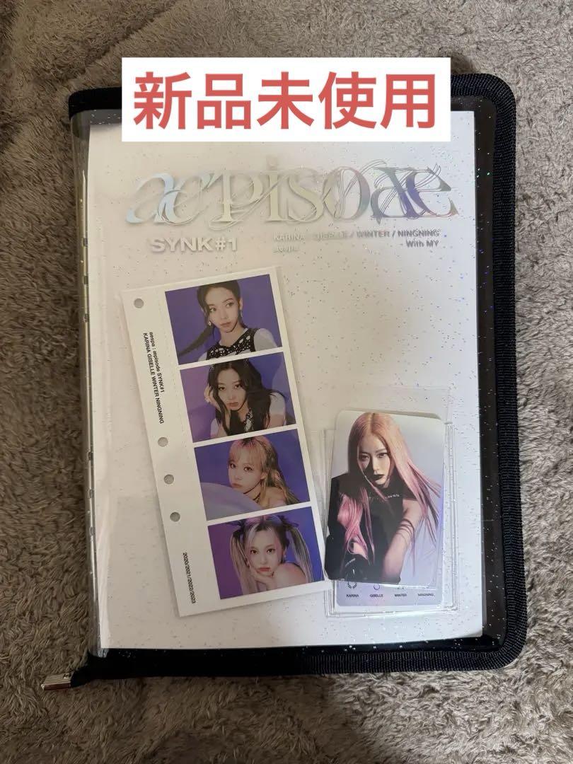 

[USED] aespa aepisode SYNK1 DVD
