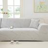 Stretch Thick Plush Jacquard L Shape Sofa Cover Slipcover Couch Protector Living Room Furniture Cover
