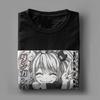 Men Women Printed Junko Enoshima Japanese Video Game Danganronpa T Shirt Tee Pure Cotton  T-shirts Clothes