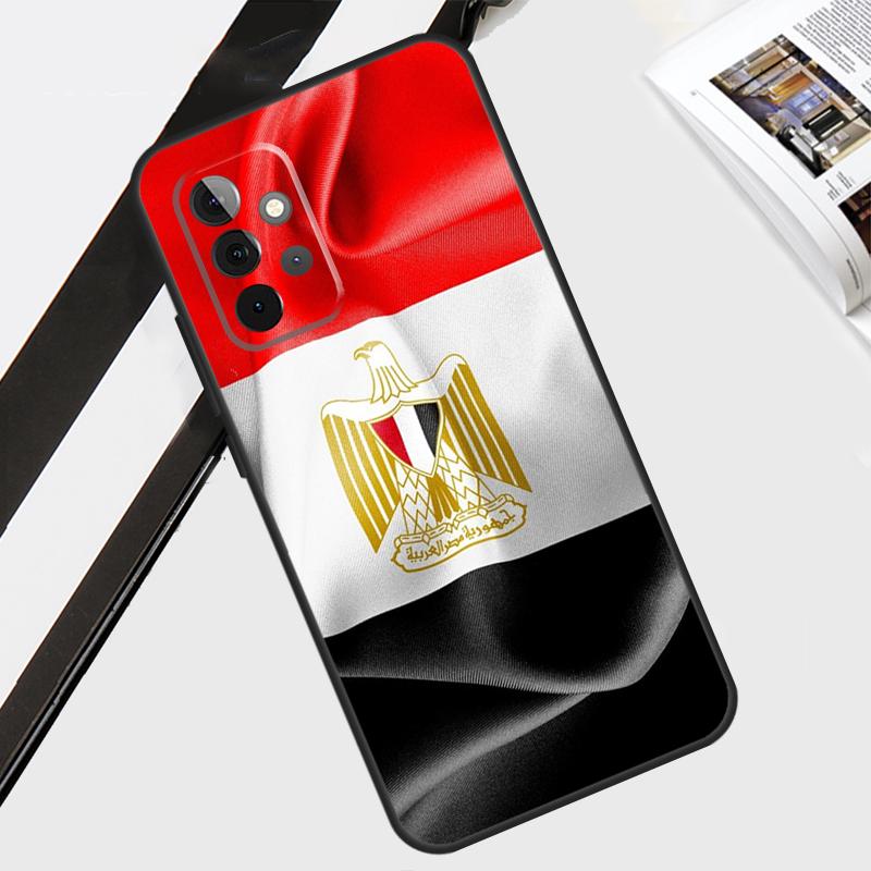

Egypt Flag Case For Samsung Galaxy A12 A22 A32 A52 A56 A36 A26 A16 A06 A54 A34 A14 A13 A53 A15 A35 A55 Samsung A55
