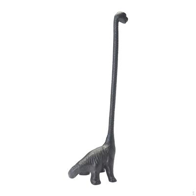 Portarrollos de Papel de Dinosaurio de Hierro Fundido, Soporte Dispensador de Toallas, Almacenamiento de Cocina Inoxidable para Inodoro
