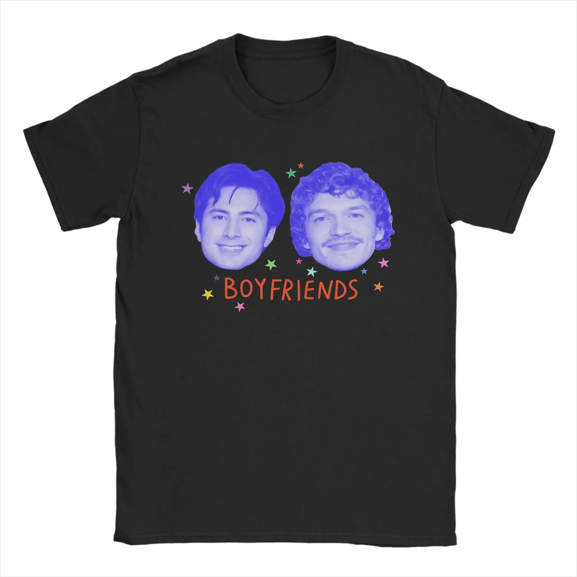 

Hollanov Boyfriends Cotton TShirt for Adult Summer Heated Rivalry Y2K Casual T Shirts Women Unisex ONeck Hip Hop Tees Pattern Tops S