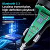 C9 Multifunctional Bluetooth-compatible Car MP3 Player USB Type-C Charger Digital Display FM Transmitter