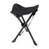 2 Stück Reise faltbarer Campinghocker Outdoor Dreibein Stuhl Tragbarer Partyhocker Angelstühle Sitz für Camp Wandern Strand