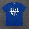 North America Limited Duke North Carolina University Men's and Women's Basketball T-shirt Sport Cotton Short Sleeve Clothing