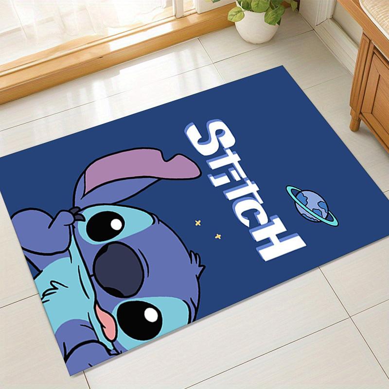 

1pc. Cute Stitch Design Rug - Perfect for Home, Office, or Outdoor Use - Ideal Gift Ideaz0414282 60cm by 90cm
