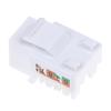5ks Cat6 Rj45 110 Punch Down Keystone Počítačový modul Síťový Ethernet Jack