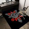 1pz Tappeti per Sedia a Tema Sons of Anarchy per Ufficio - Tappeto resistente in poliestere per home theater, ufficio, arredamento stanza dormitorio - tA20
