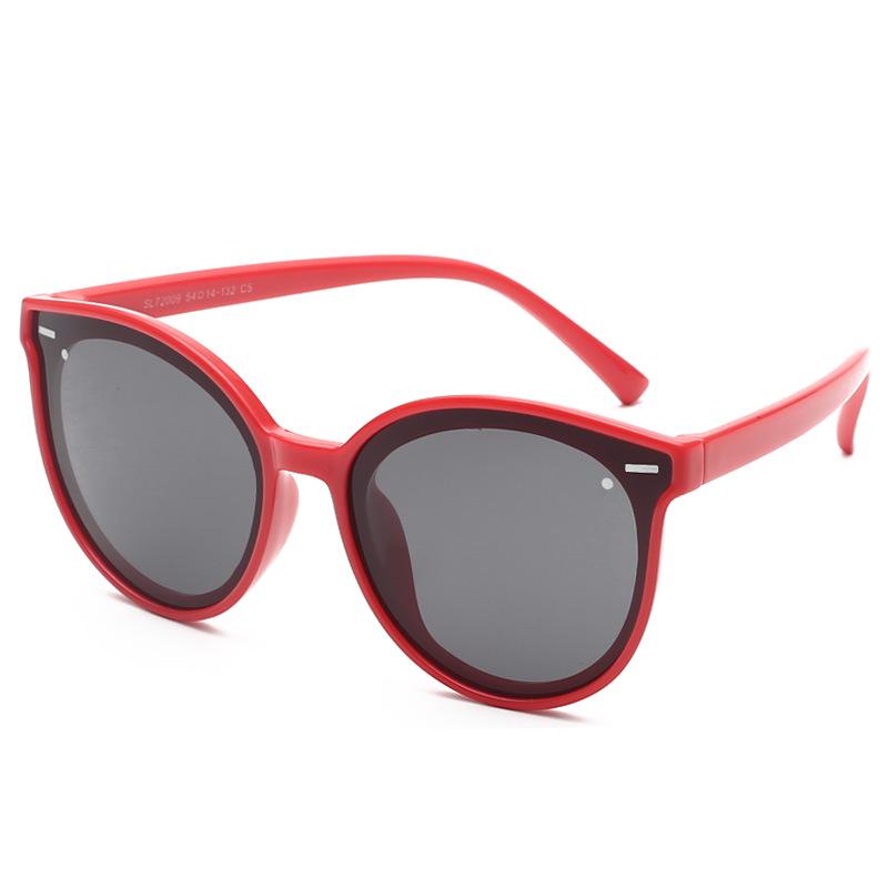 Children's Polarized Silicone Sunglasses - Men's & Women's Fashion Sunshade Glasses