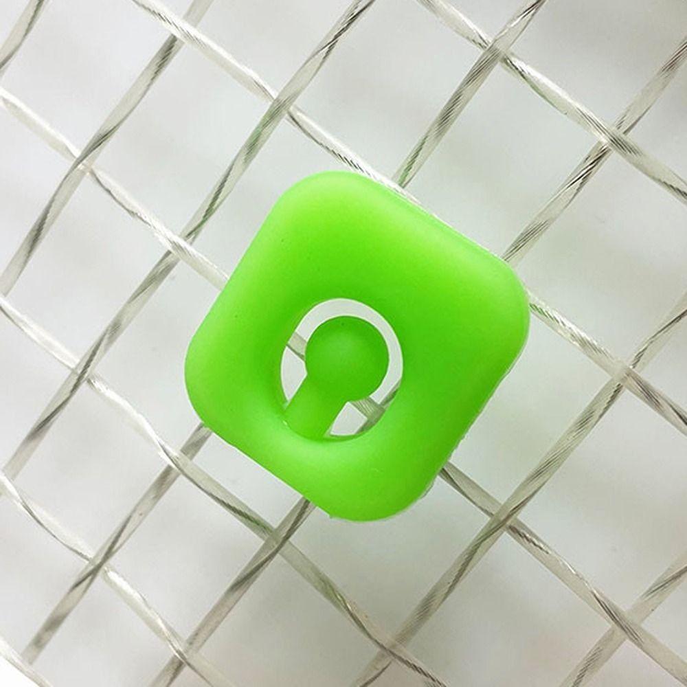 Block Pendulum Tennis Racket Shock Pad Silicone Tennis Racket Vibration Dampeners  Tennis Racket