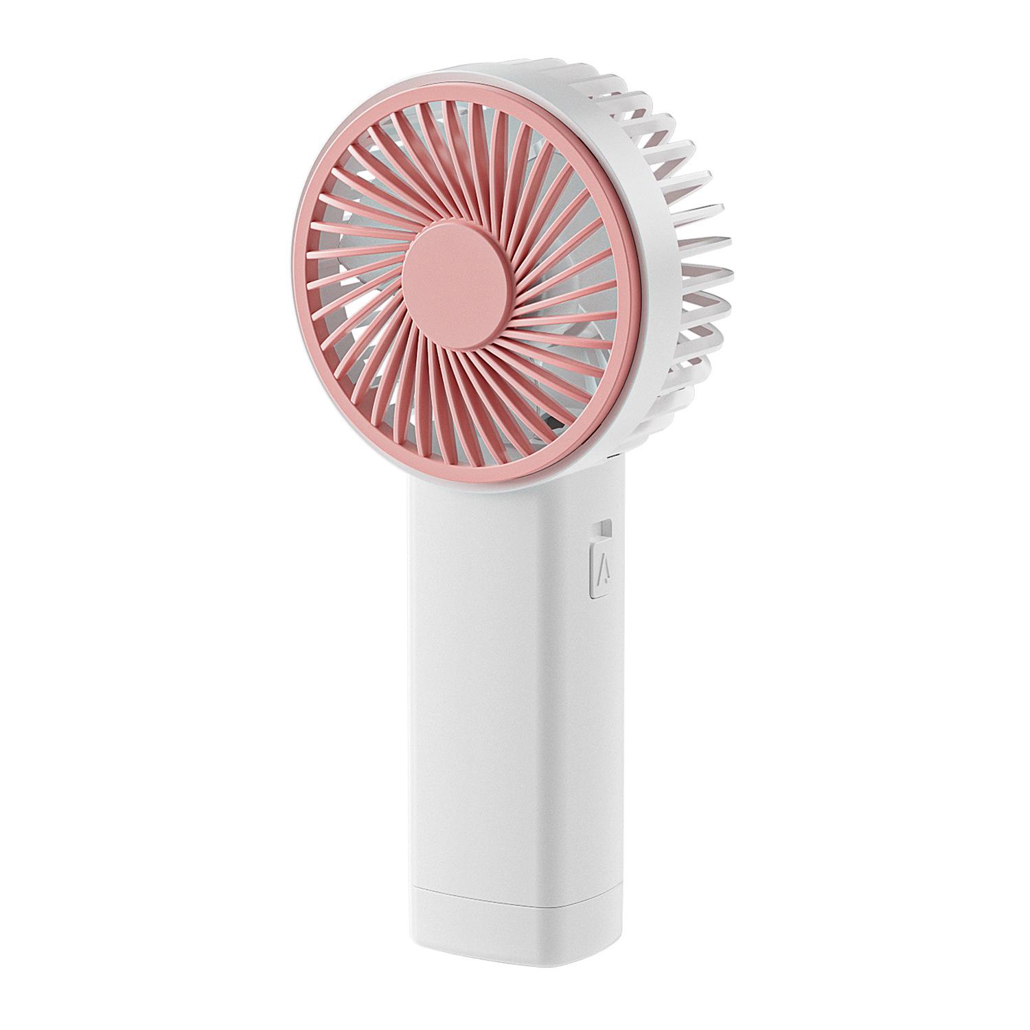 

Портативный USB-перезаряжаемый мини-вентилятор для студентов и использования на открытом воздухе USB