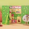 24-Day Christmas Calendar Advent Boxes 2025 Empty Calendars Advent Box to Fill Holiday Case Christmas Advent Calendar Decoration