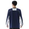 YONEX Unisex Long Sleeve Navy Blue T-Shirt 019