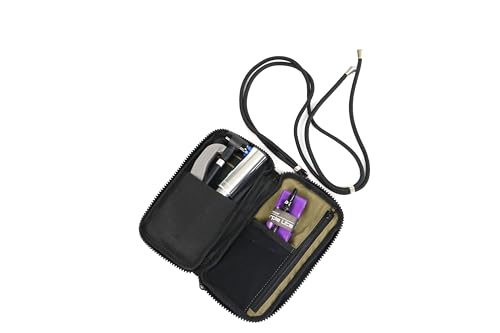 Panaracer Smart Pouch, Bicycle Wallet, Stores Valuables in One Place, Khaki, BA-SMP-GK-K