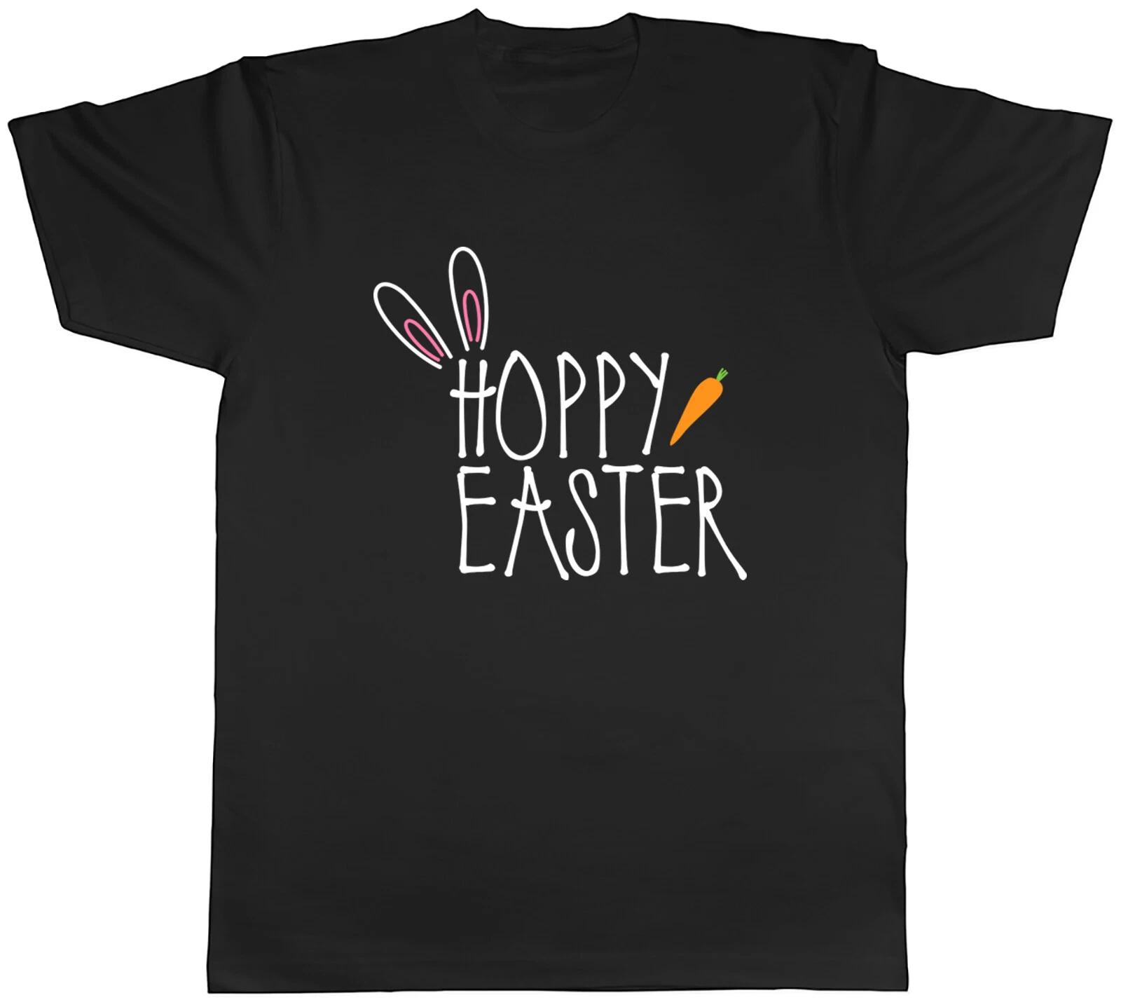 Hoppy Easter Rabbit Mens Unisex T-Shirt Tee XXXL