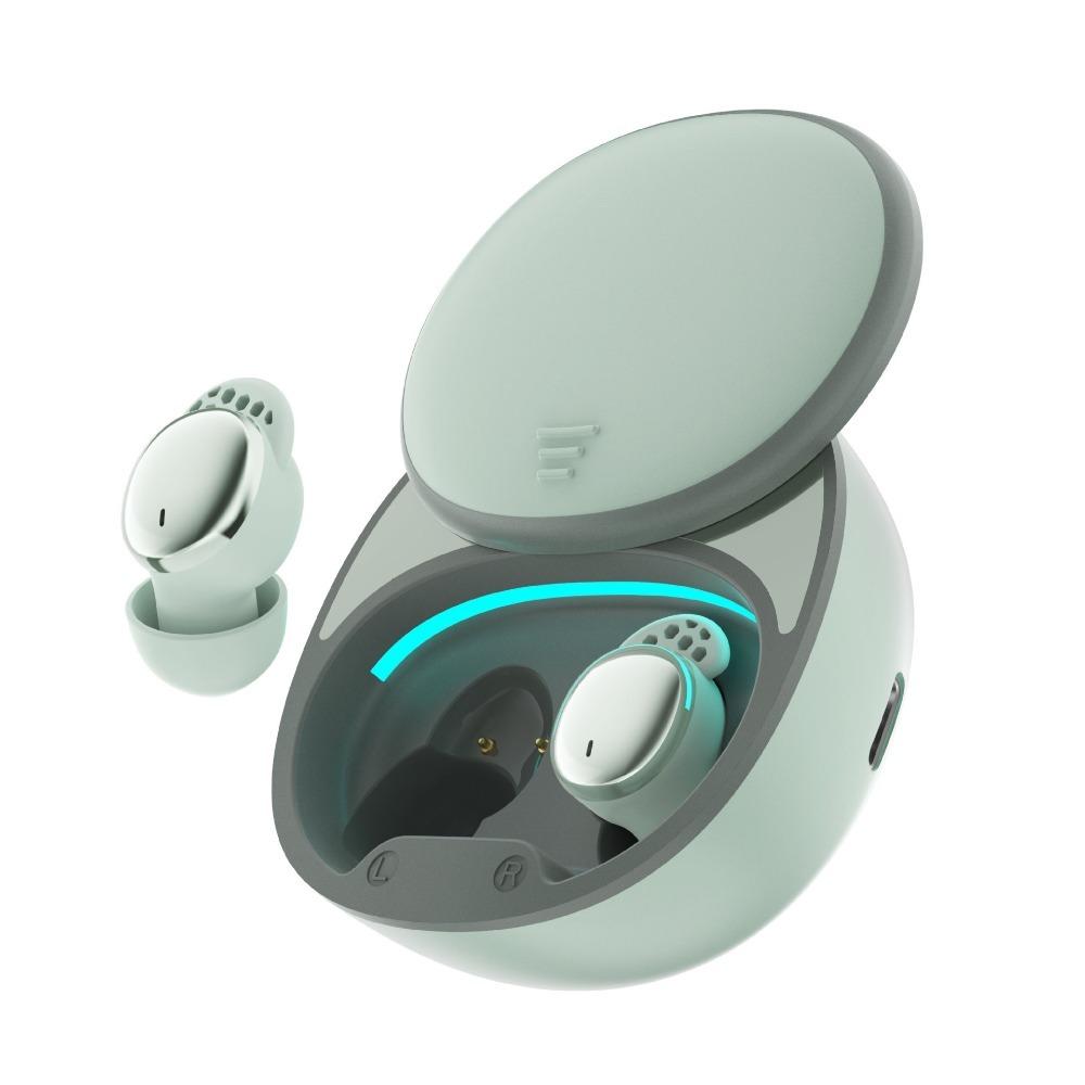 Mini Design Sleep Earbuds LED Power Display Touch Control Noise Blocking Earbuds Comfortable Bluetooth 5.3 Sports Headset