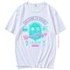 Anime Dorohedoro T-Shrit 90s Welcome To Chaos Print Short Sleeve Tops Male Loose Fashion Tshirt Unisex Funny Manga T Shirt