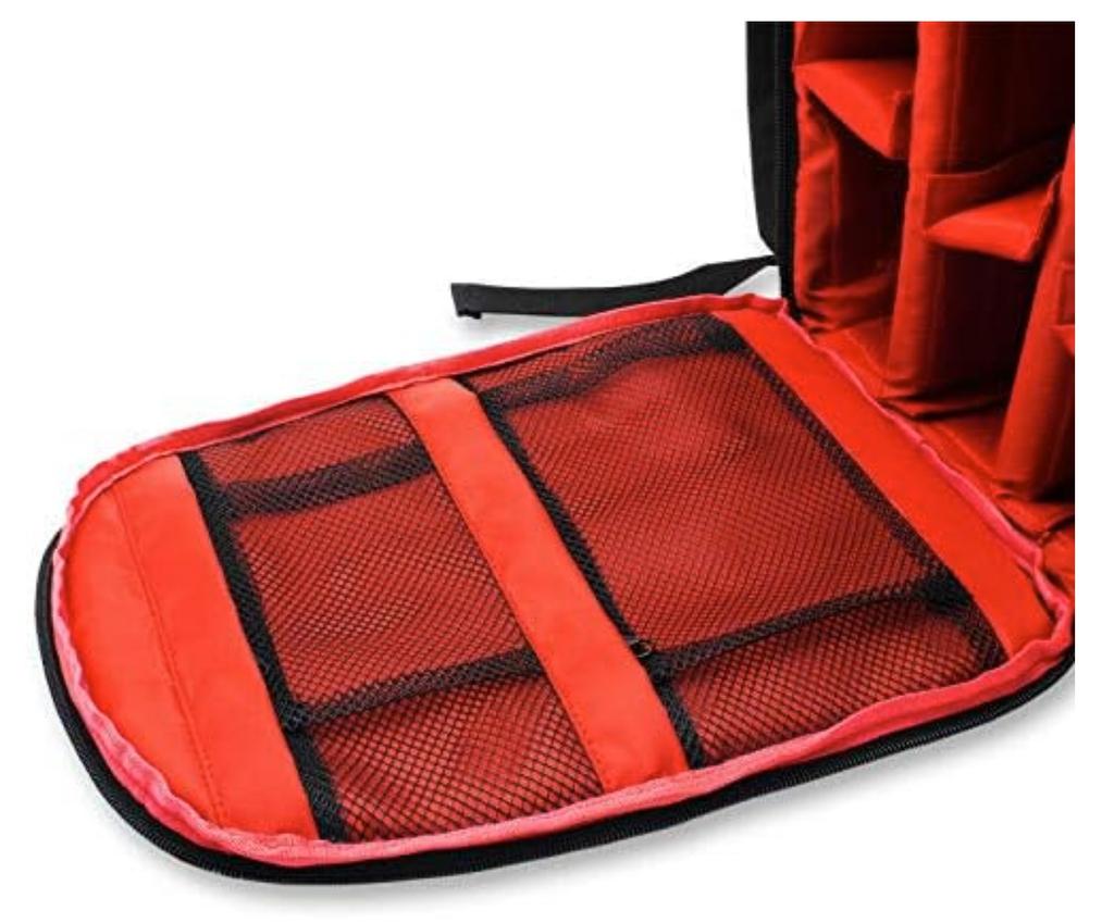 Backpack Photo Bag for Canon Nikon Camera Tablet GoPro Camcorders