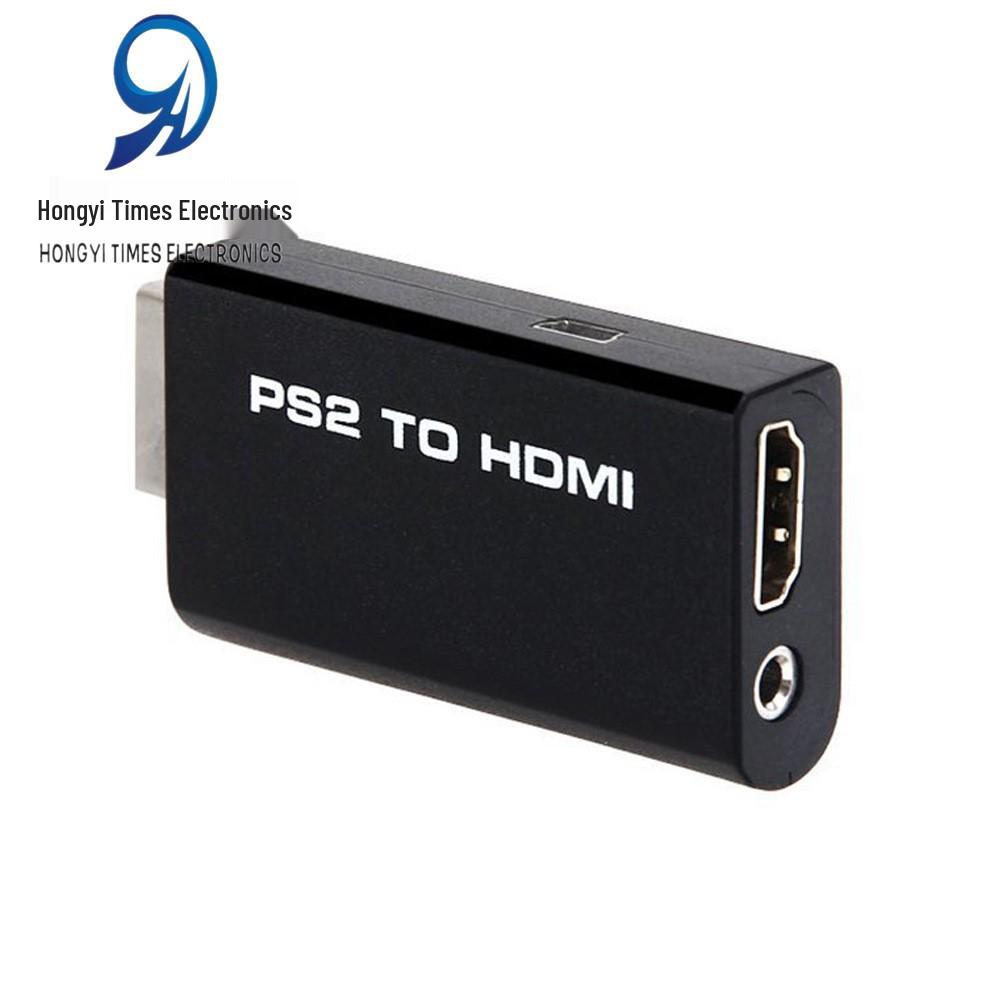 

Конвертер видео высокой четкости PS2 в HDMI с аудио и блоком питания чёрный