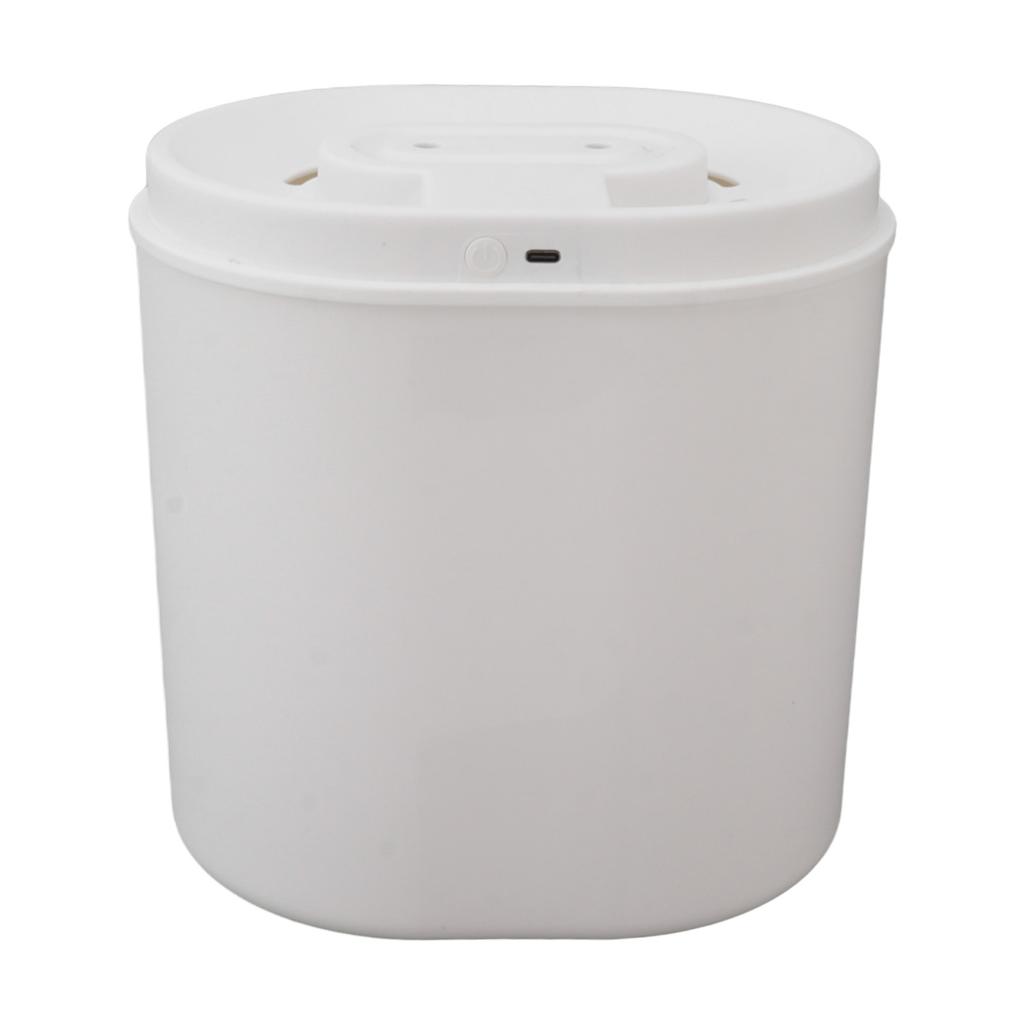 Desk Humidifier Quiet 6L Large Capacity Double Spray USB Plug in Air Humidifier for Bedroom Office Travel
