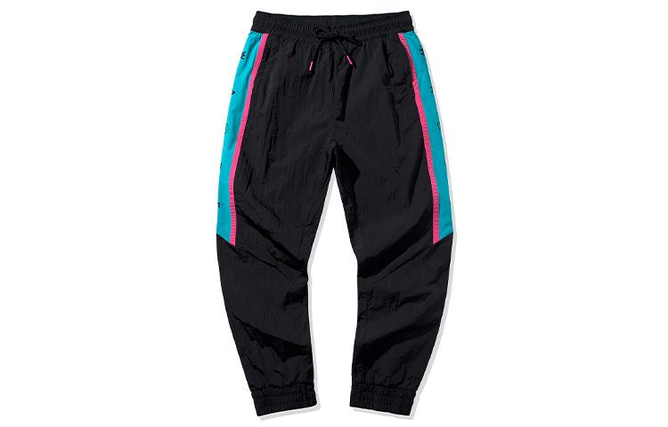 Li Ning Knitted Sweatpants Men s New Standard Black AKXQ121-1 XL