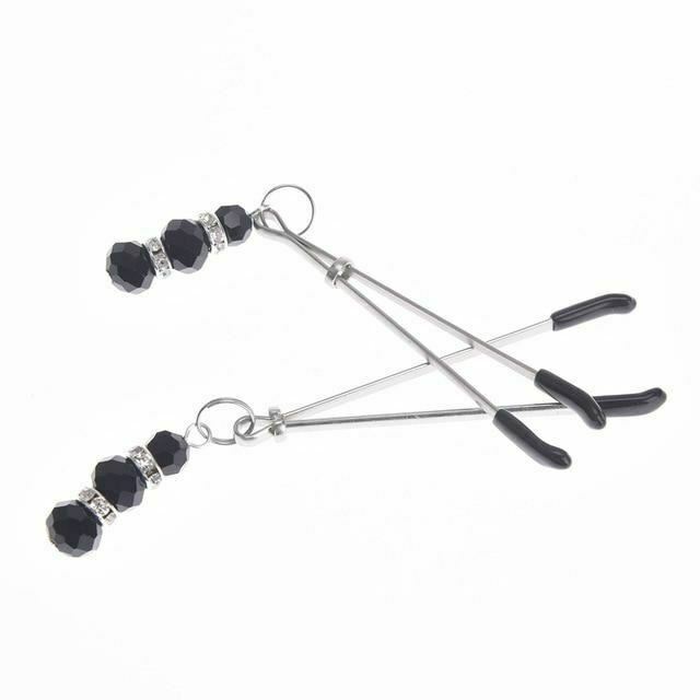 Nipple Clamps  Slave Accessories  Kink Fetish Nipple & Clitoral Toys