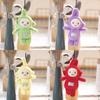 Adorable Plush Teletubbies Keychain Cute Animal Doll Bag Charm Soft Toy