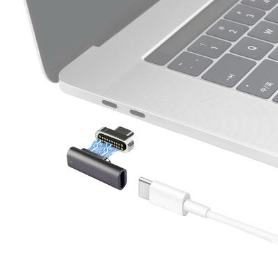 Magnetic 20Pin USB C Notebook Adapter Phone PD Fast Charging Tablet Converter