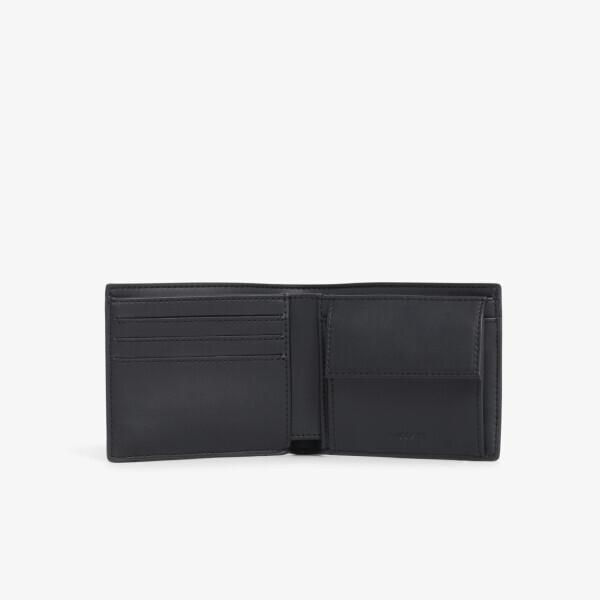 Lacoste Coin Pocket Wallet  000black Langon