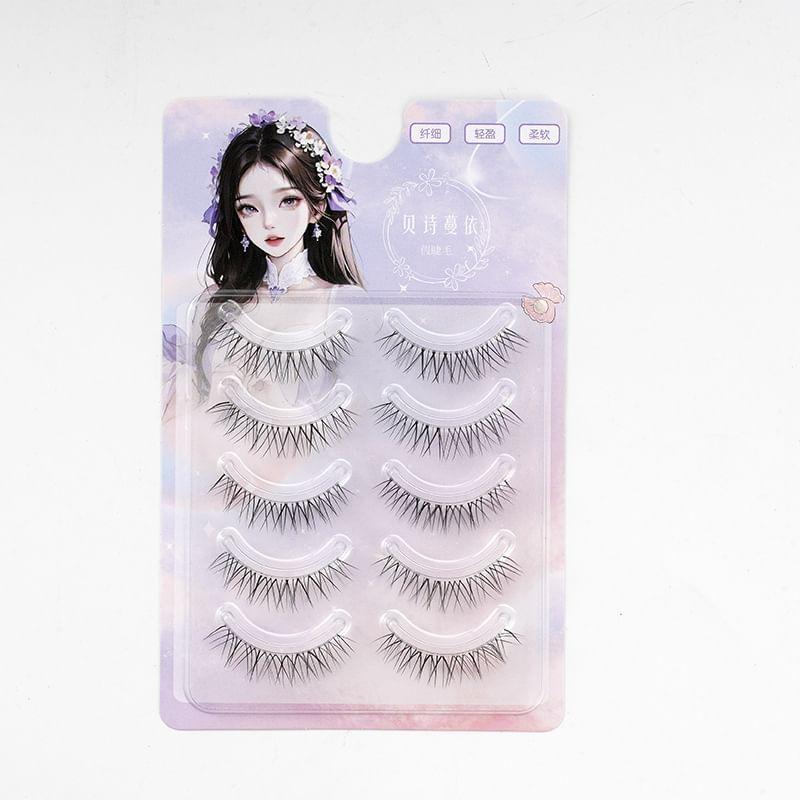 Choyu - Natural Multipack False Eyelashes