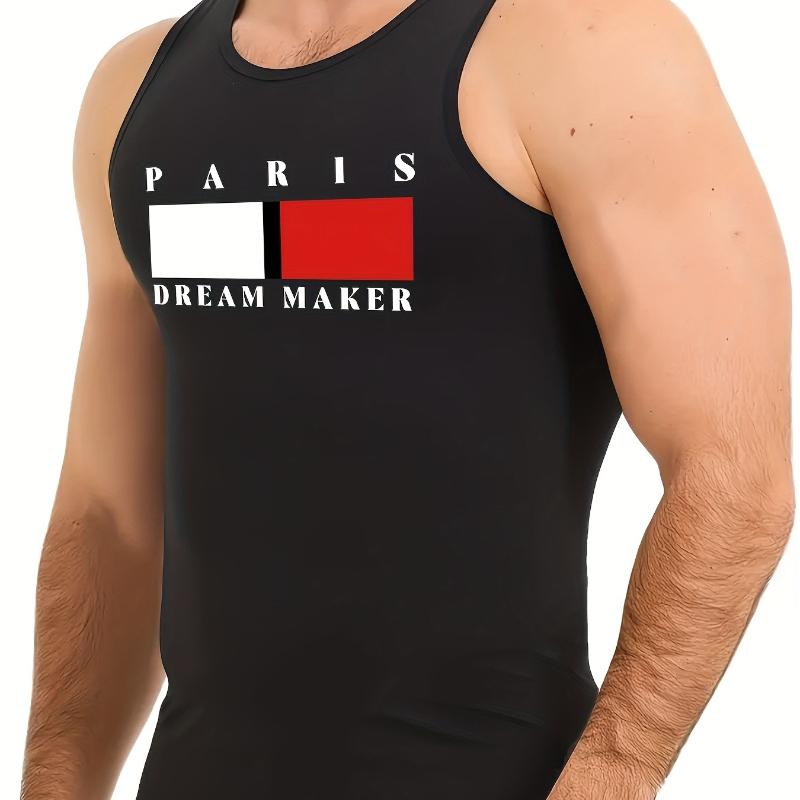 

Summer Sleeveless Shirt, Lightweight Breathable for Vacation & Outdoor BBQs XXL