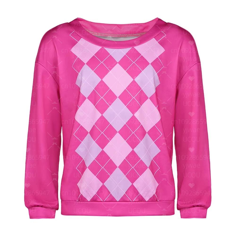 

Женская толстовка с капюшоном для косплея KPop Baby Demon Hunter Fantasia Movie Disfraz Костюм Женский Фэнтези Хэллоуин Карнавальная Вечеринка Свитшот XXXL