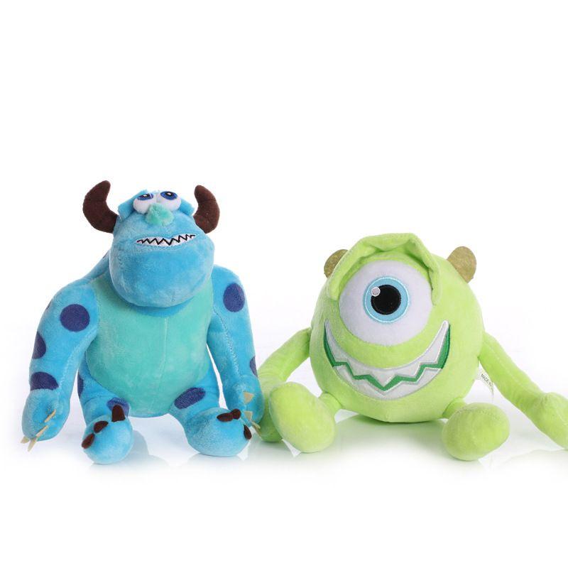 Monsters University Sullivan Mr Q Plush Toy Super Soft Great Support For Kids' Naptime Playtime