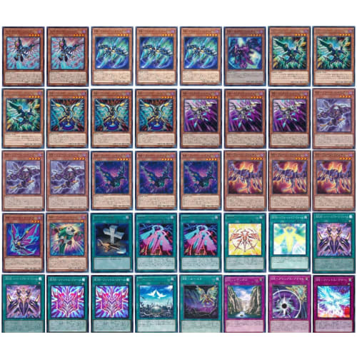 [Deck Sale] Raid Raptors Deck Pre-built Deck with Sleeves: Run-Up Mana - Skip Force, Run-Up Mana - Arsenal Falcon, and Run-Up Mana - Wise Strix