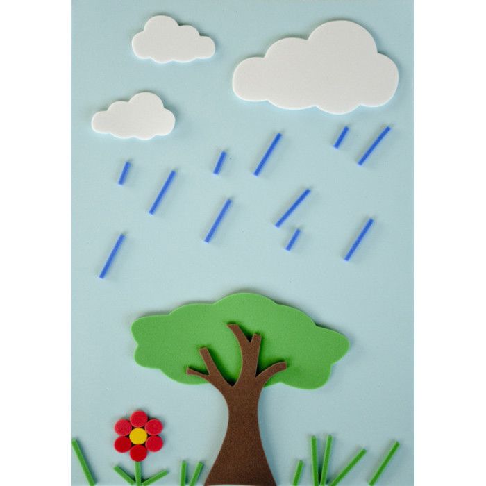 Schaumformen Die 4 Jahreszeiten 540 Stück